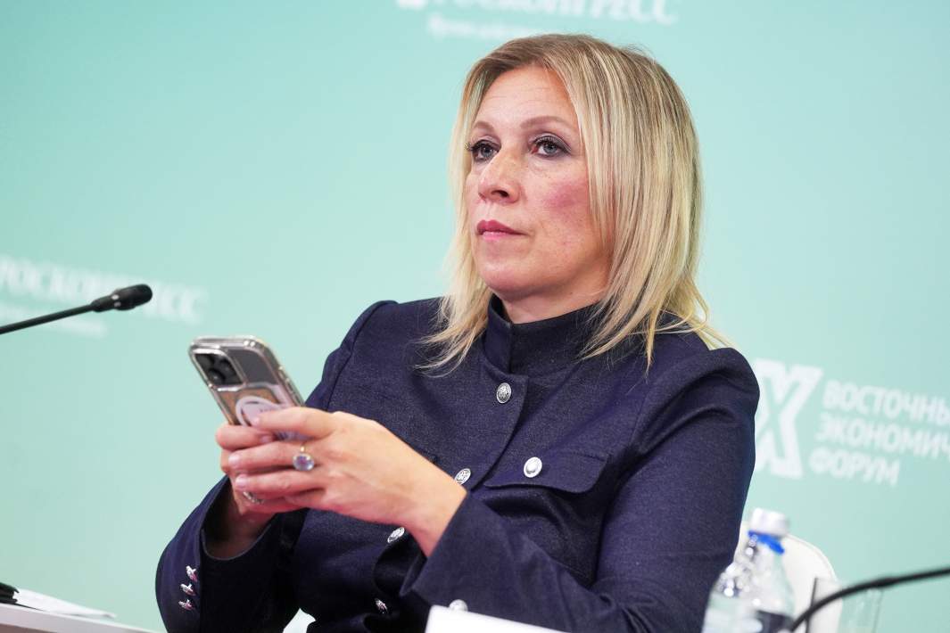 Мария Захарова