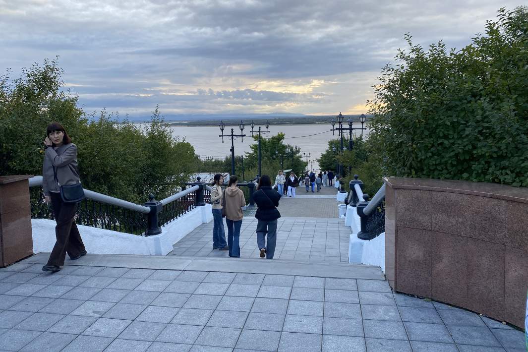 Виды Хабаровска 