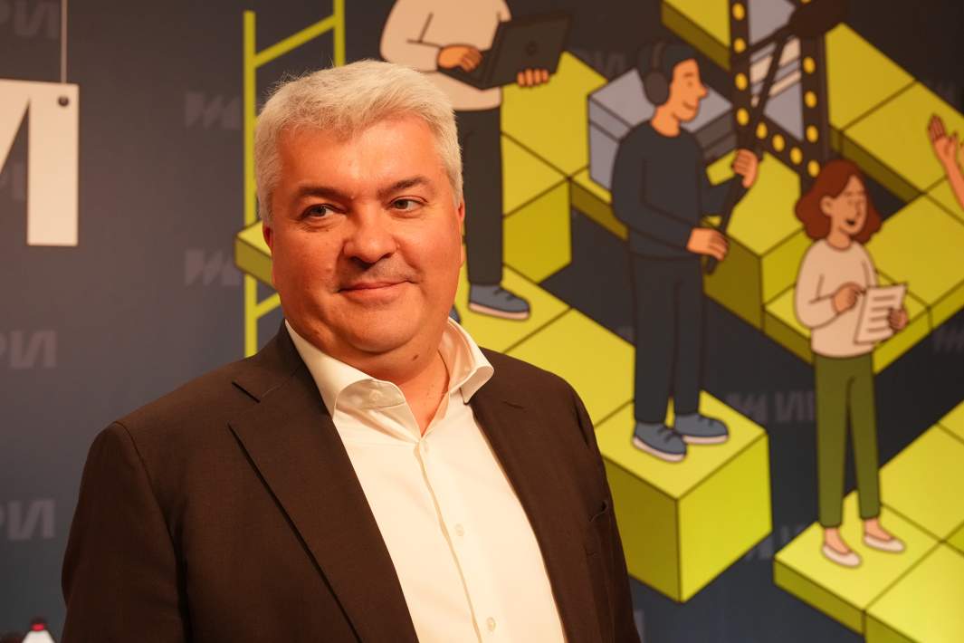 генеральный директор ИРИ Алексей Гореславский