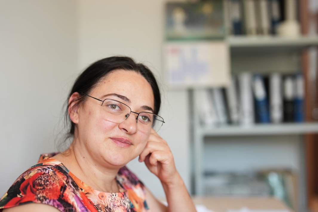 Директор фонда Наталья Васильевна 