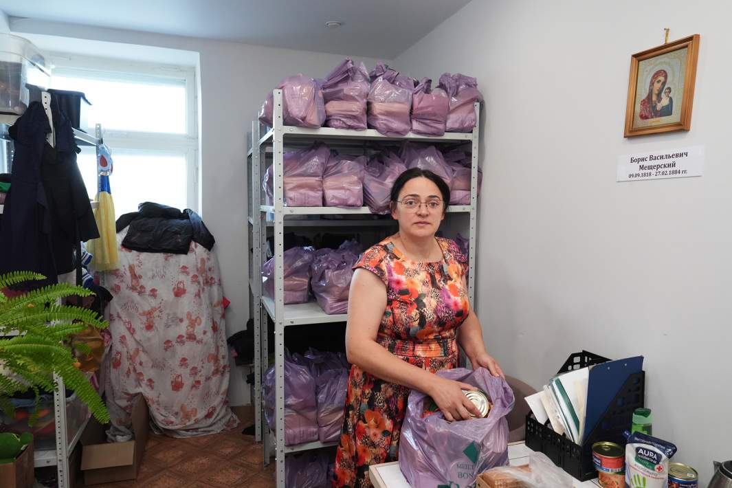 Директор фонда Наталья Васильевна 