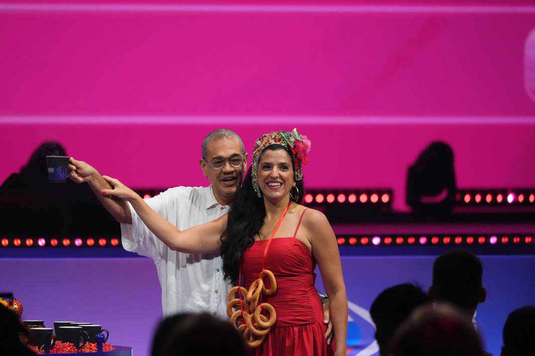 Таис Надер и Лусиану Калазанс