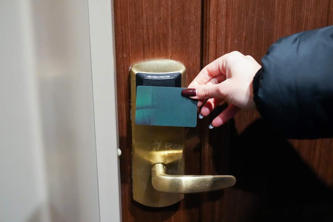 Ключ-карта от номера 