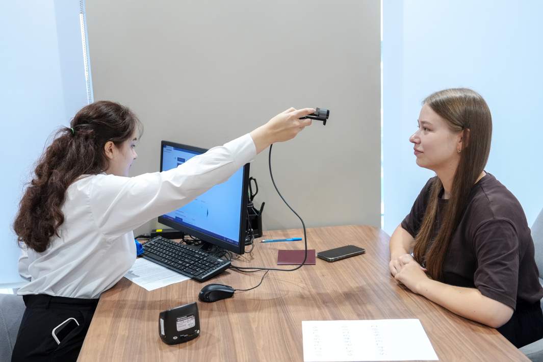 Сдача биометрии 