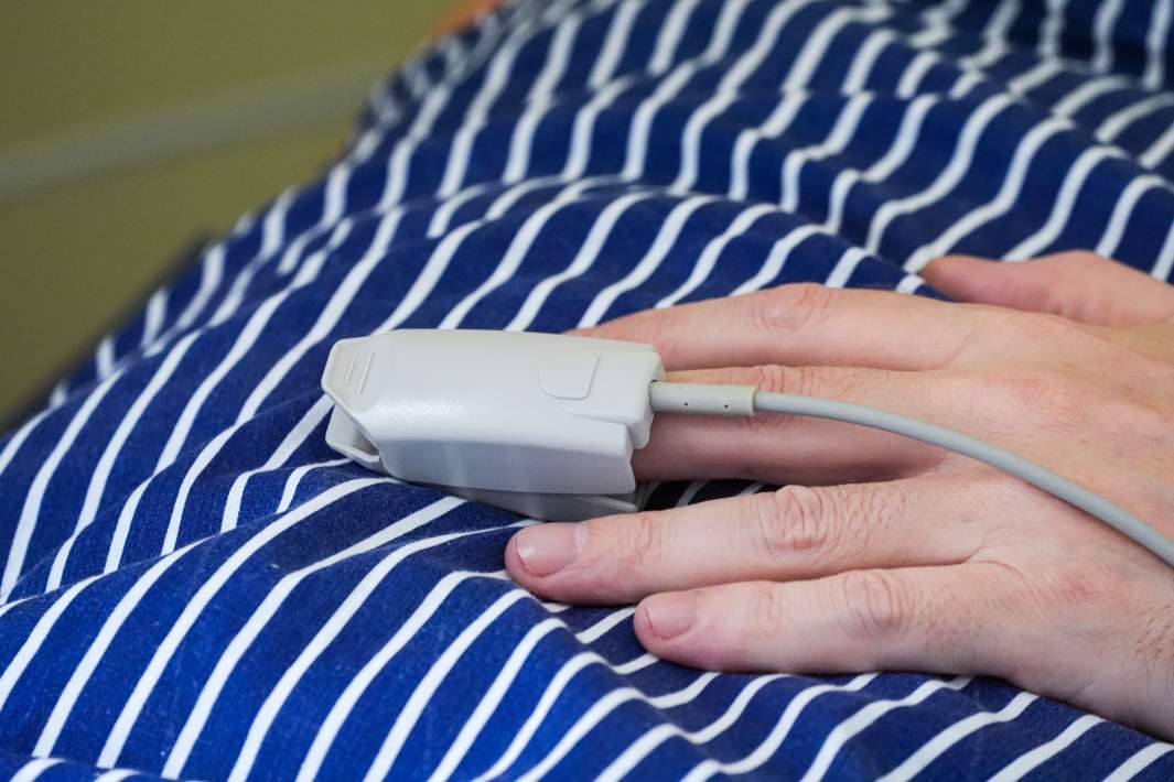 Пульсоксиметр