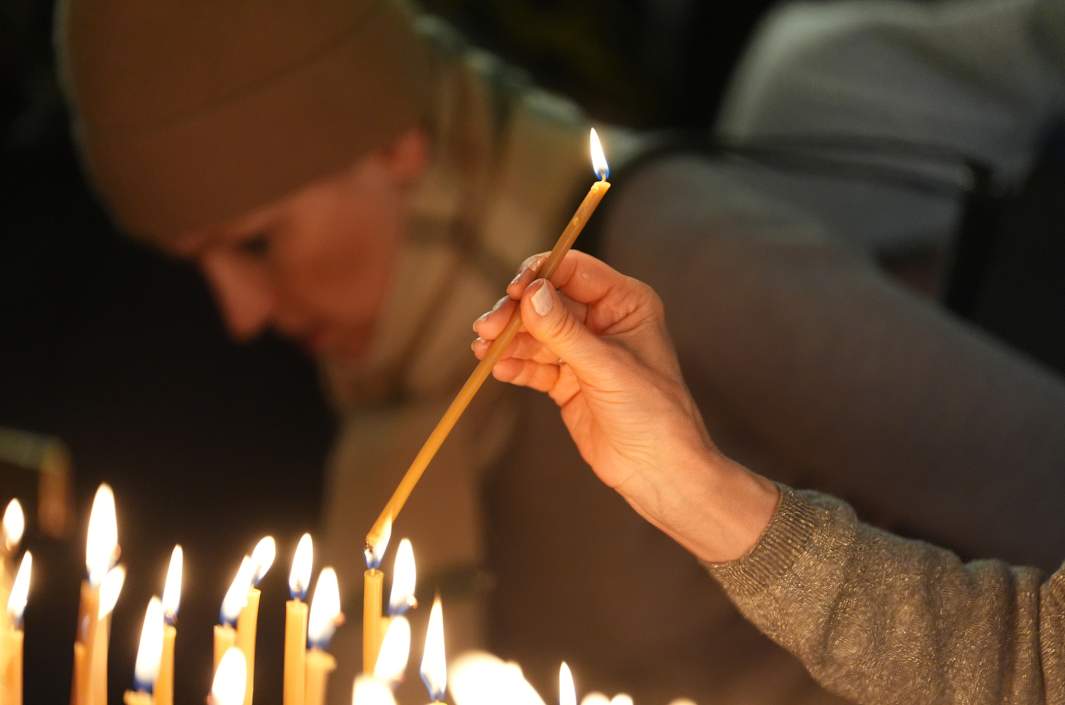 Служба в церки