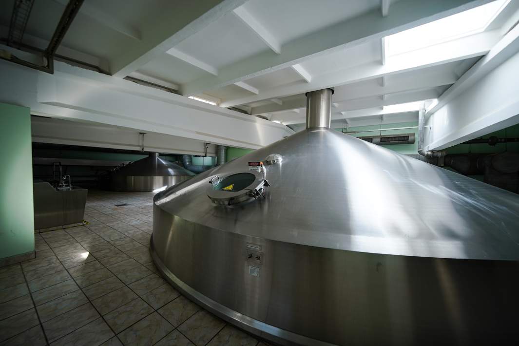 Пивоваренный завод