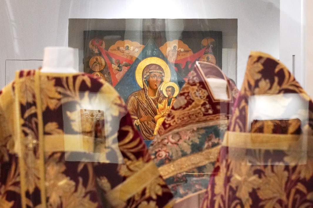 Икона «Неопалимая Купина»