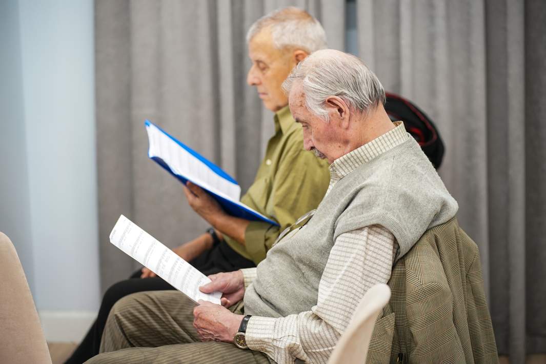 Пенсионеры