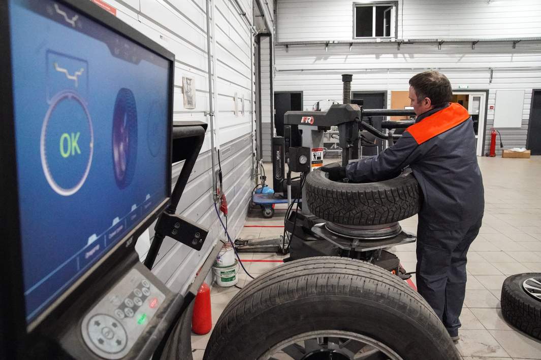 Шиномонтаж