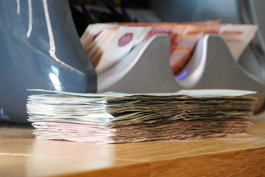 Рублевые купюры 