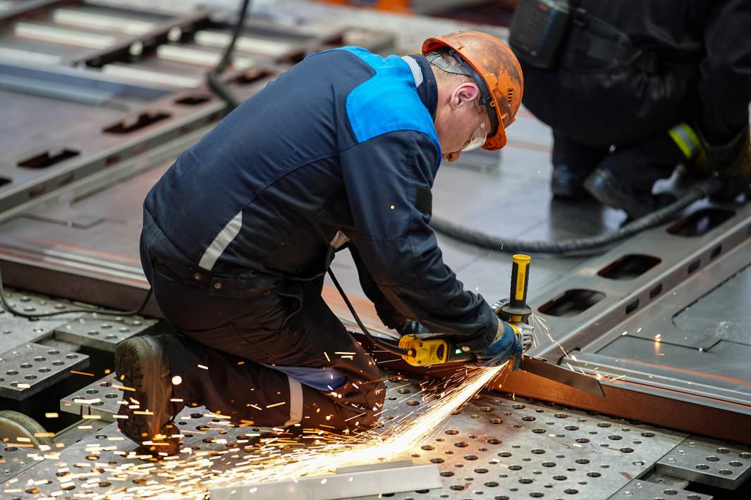 Производство