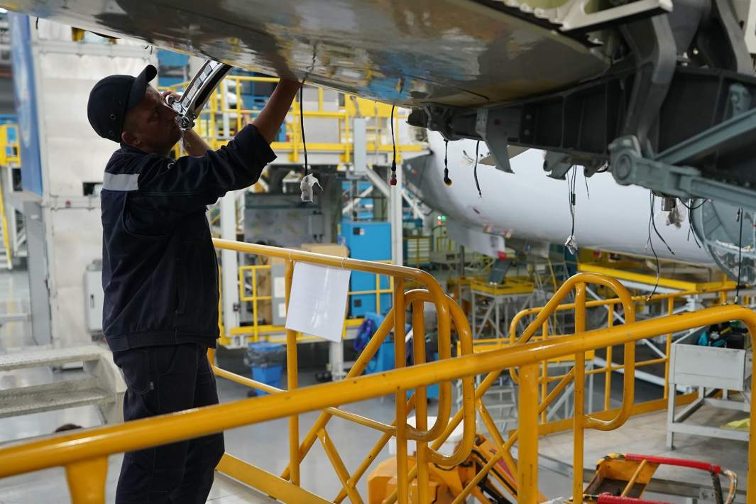 Самолетостроение