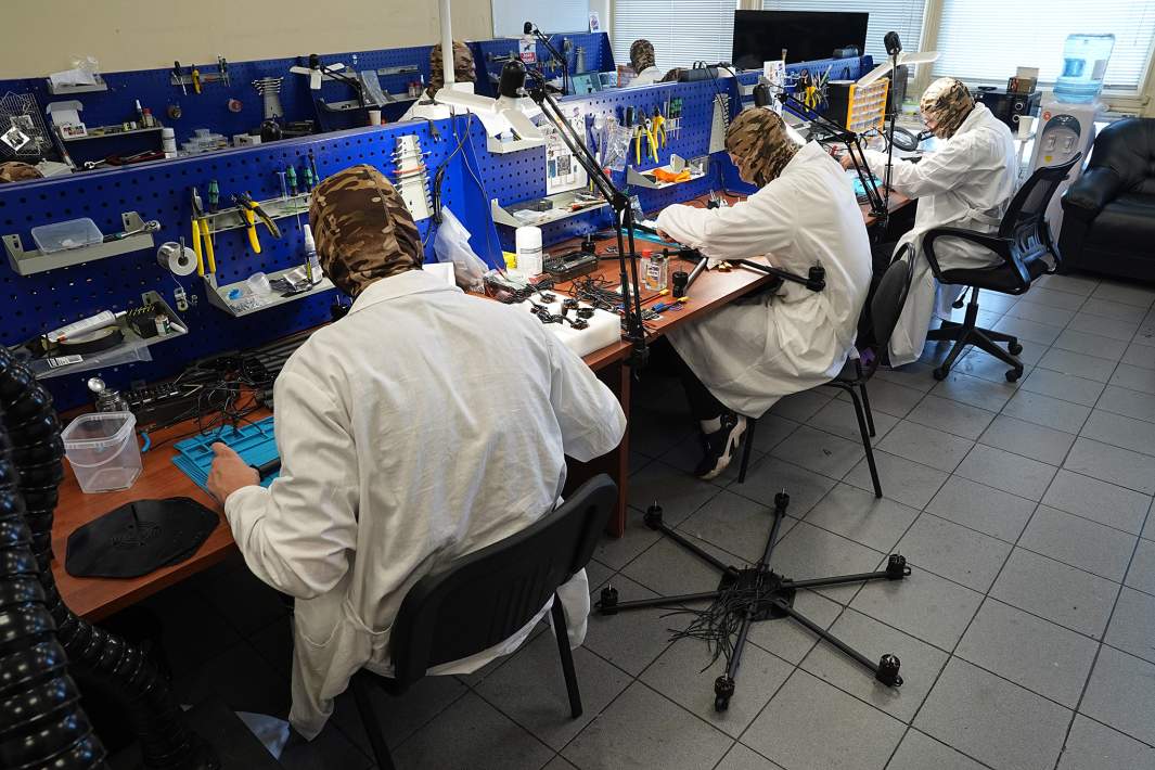 Сборка БПЛА 