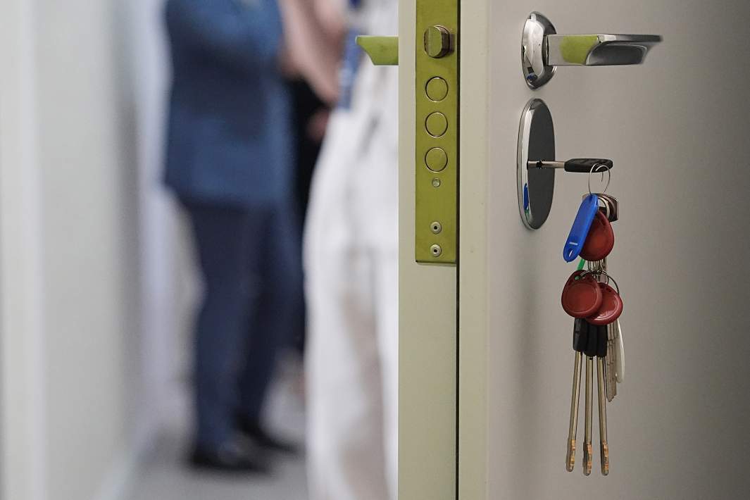 Ключи от квартиры 