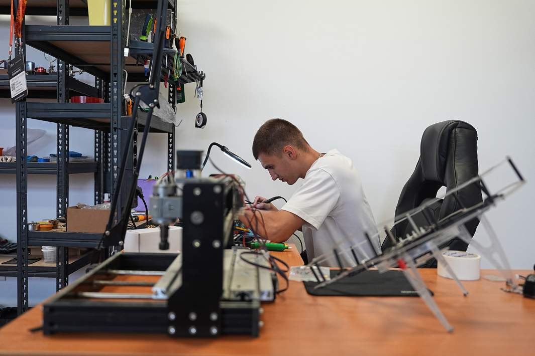 Сборка БПЛА 