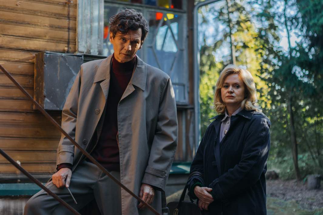 Кадр из сериала «Полураспад»