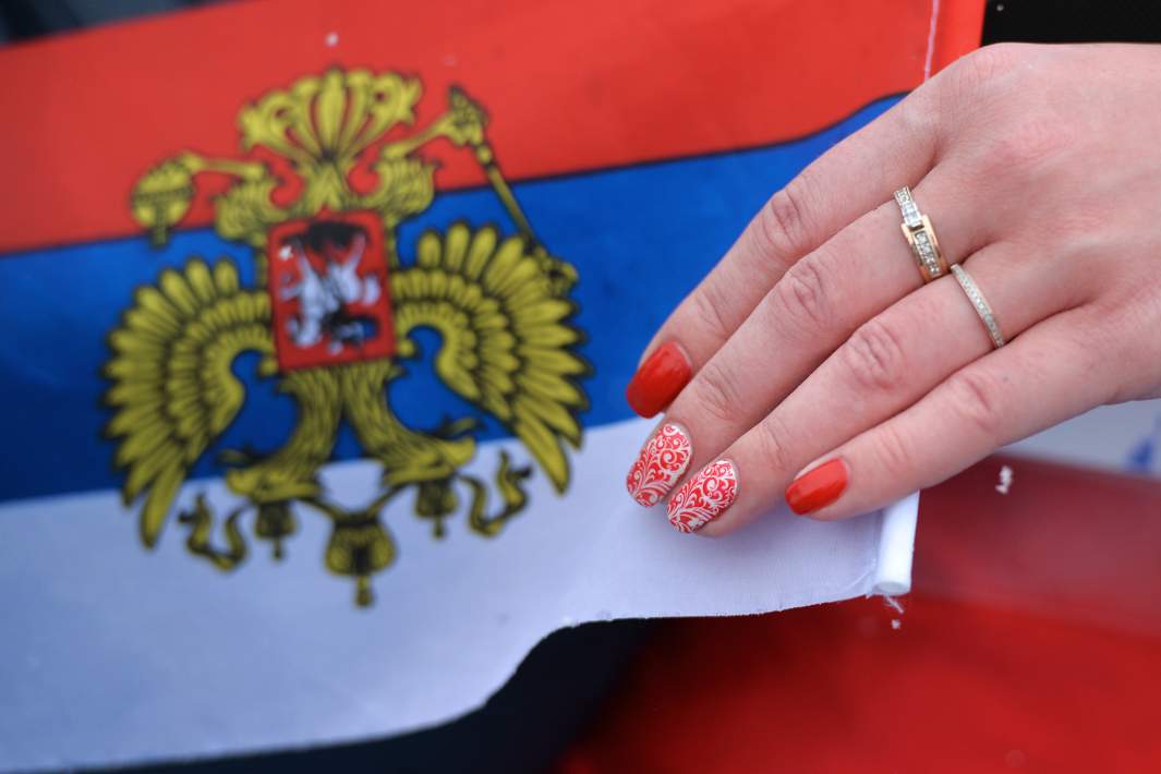 Флаг России