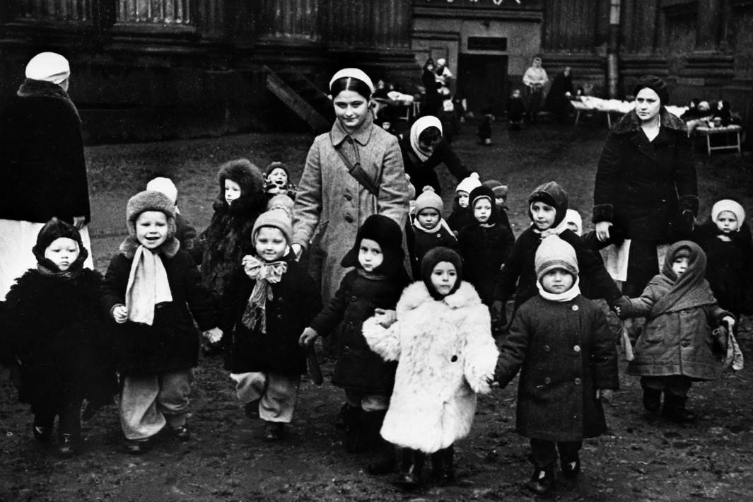 дети Блокадного Ленинграда