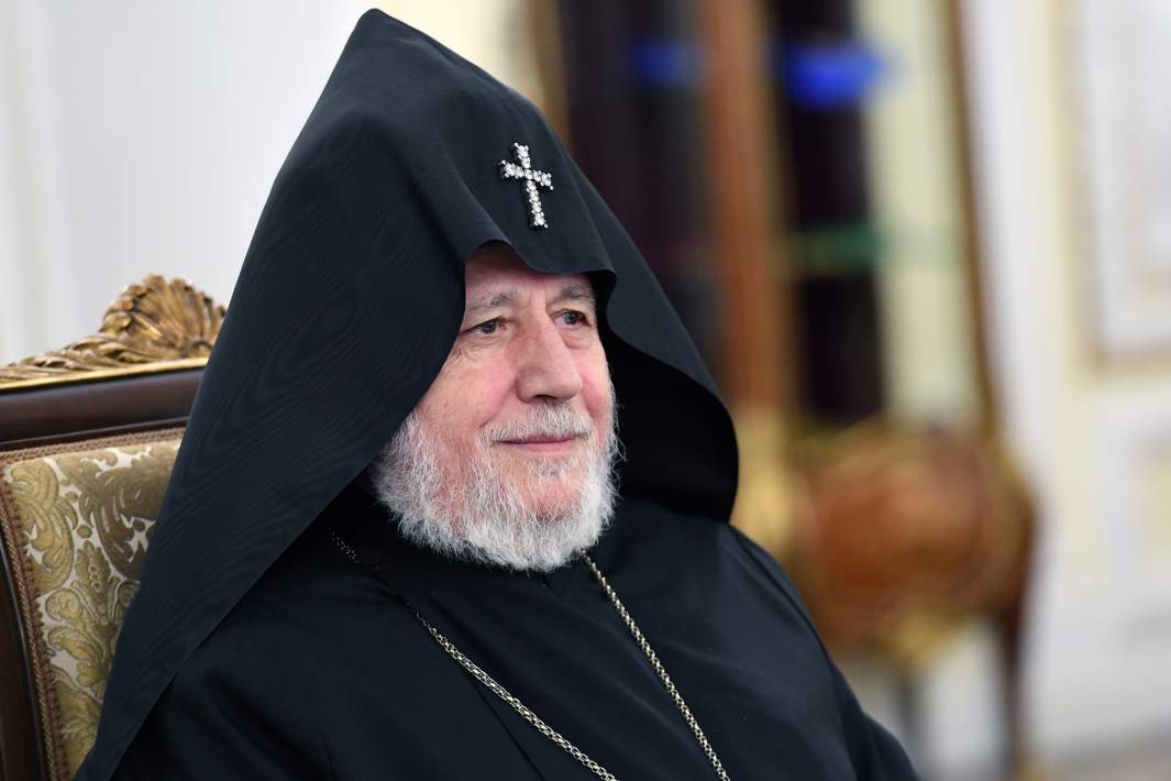 Верховный патриарх и католикос всех армян Гарегин II
