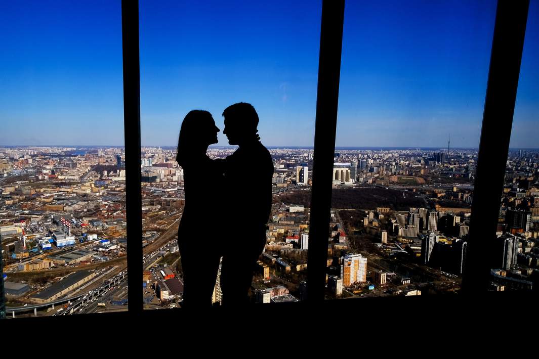 Влюбленные