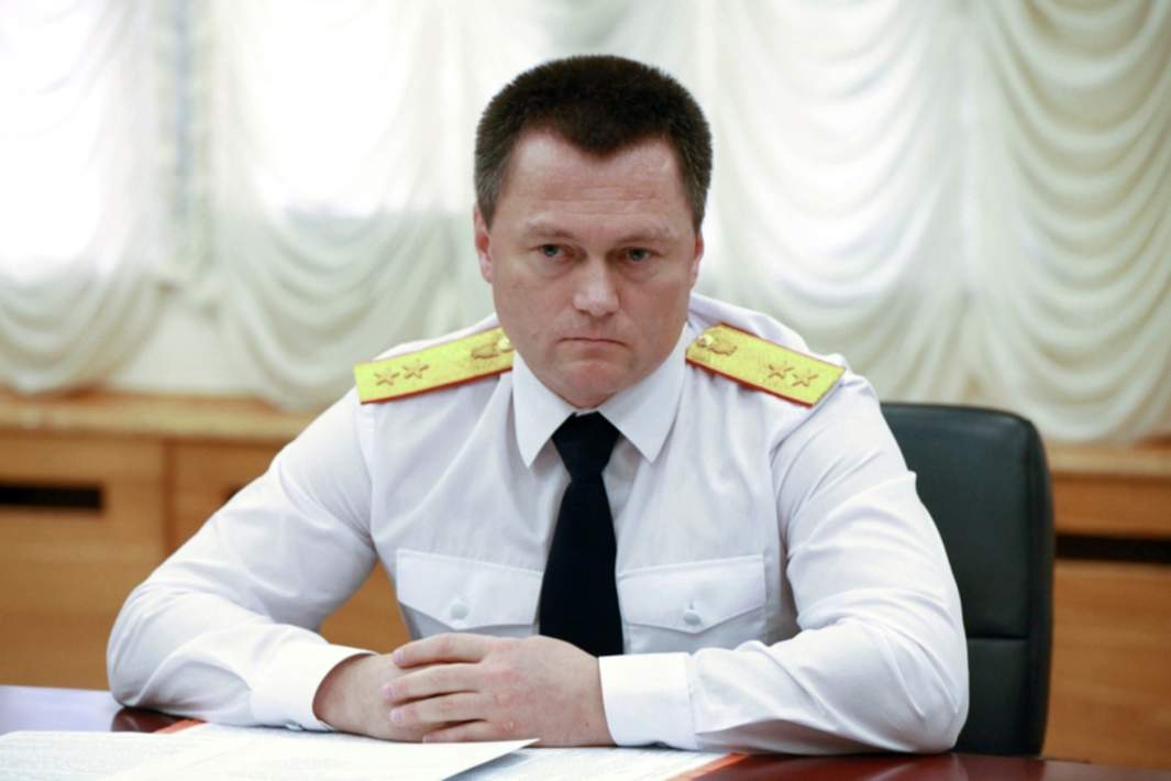 Заместитель главы Следственного комитета РФ Игорь Краснов. 2020 год