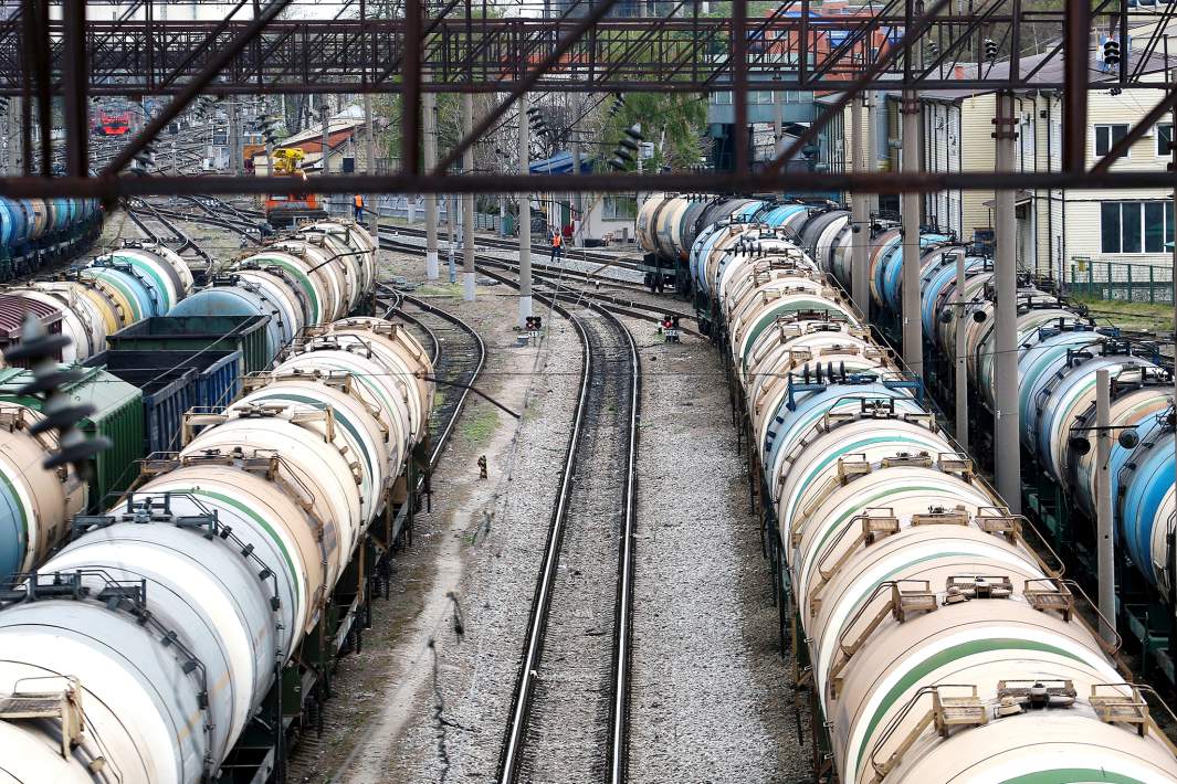 Железнодорожные цистерны