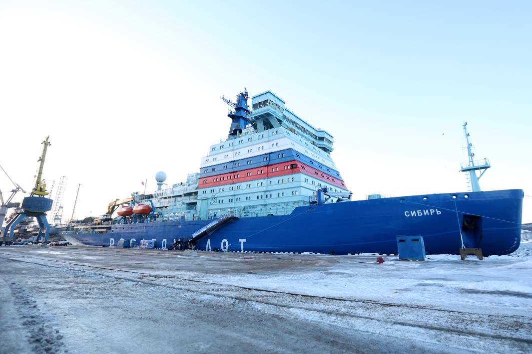 Атомный ледокол «Сибирь»