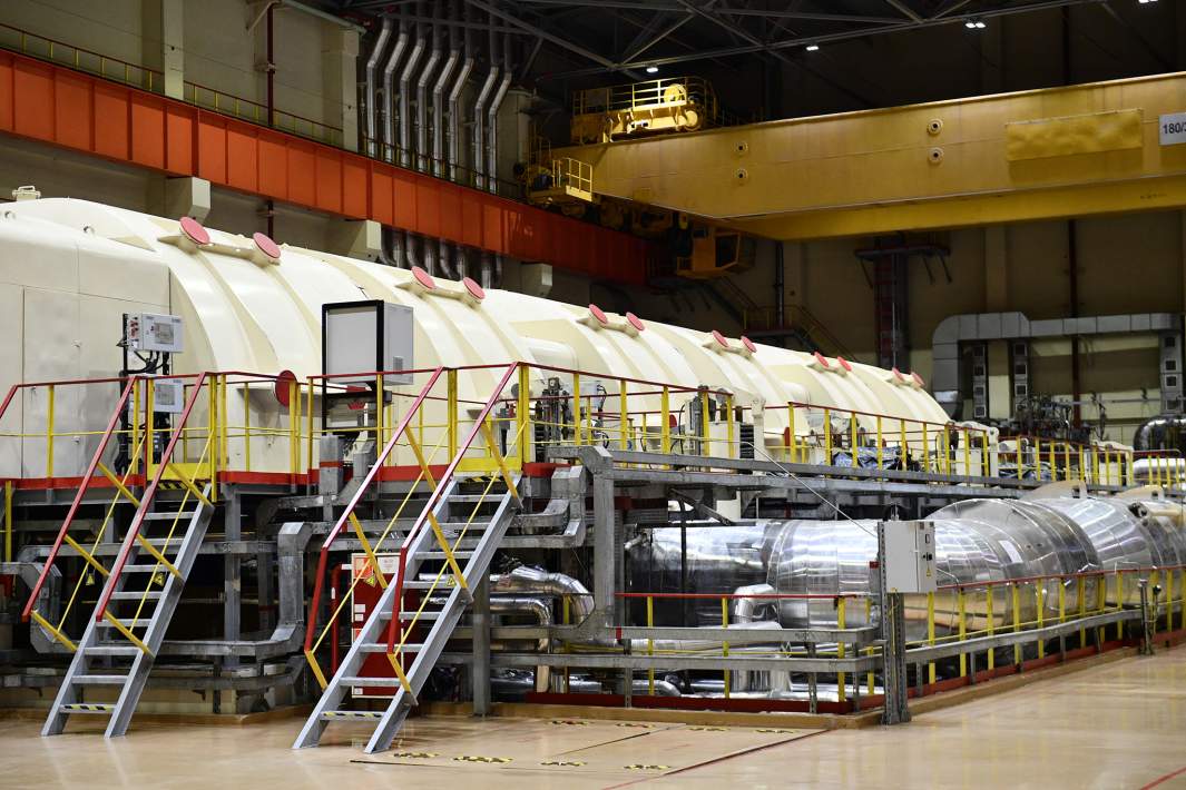 электростанция