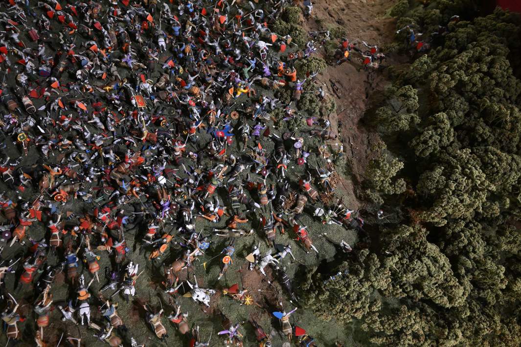 Интерактивный макет "Куликовской битвы" 