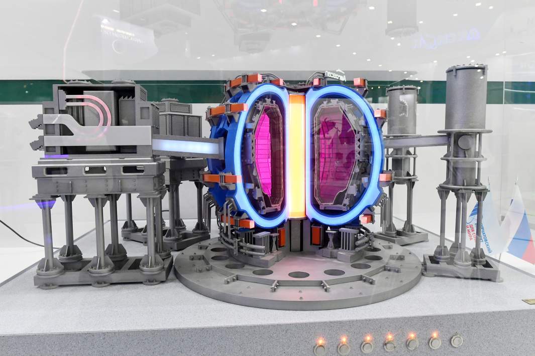 прототип реактора