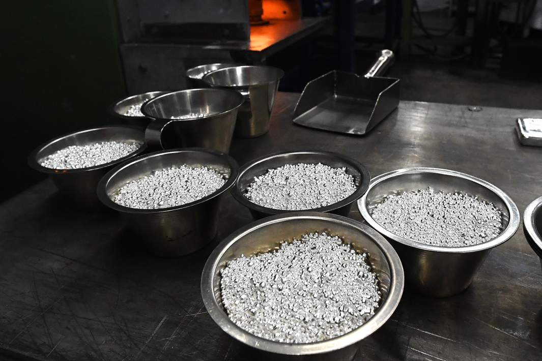 Гранулированное серебро