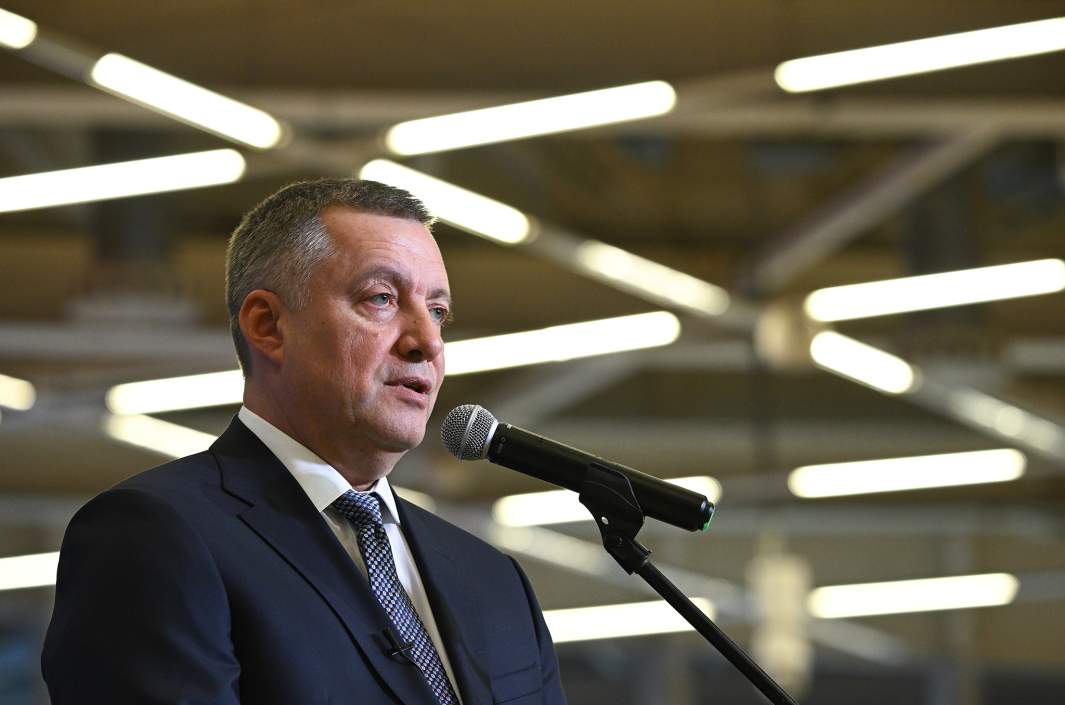 Губернатор Иркутской области Игорь Кобзев