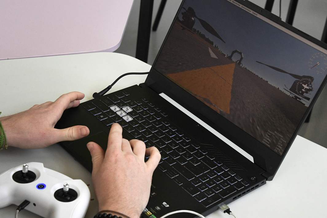 Симулятор дрона 