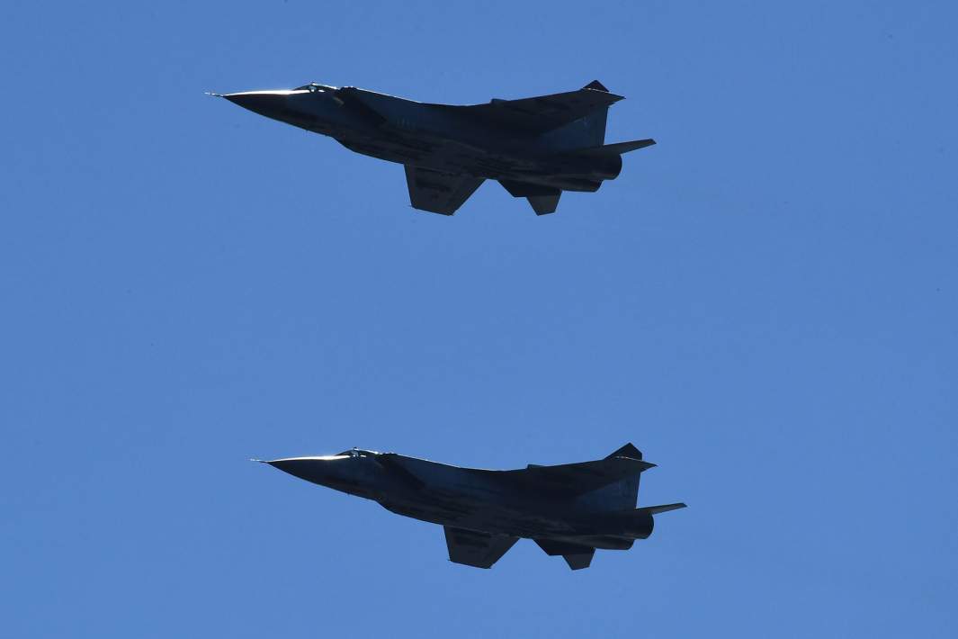 истребители