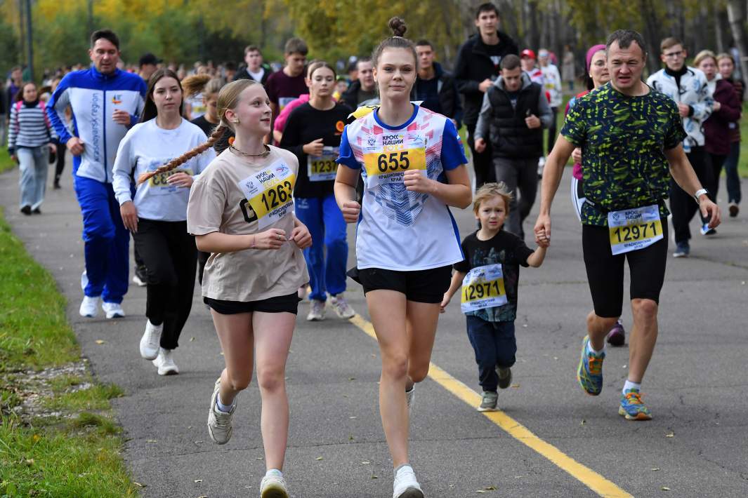 Забег «Кросс нации»