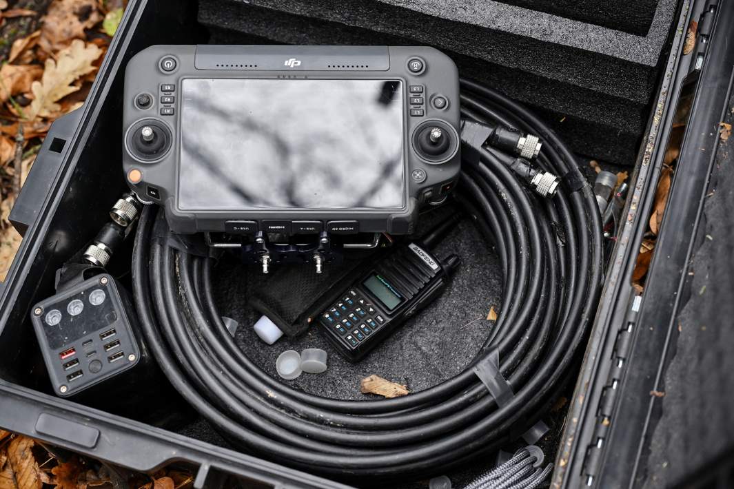 Военнослужащие расчета БПЛА ВС РФ 