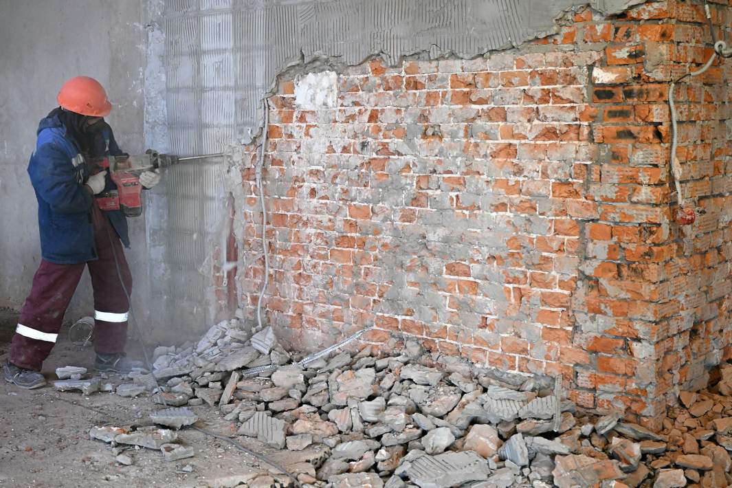 Реконструкция