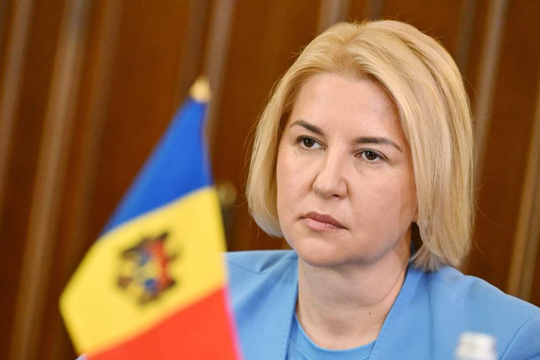 Лидер партии "Сердце Молдовы" Ирина Влах