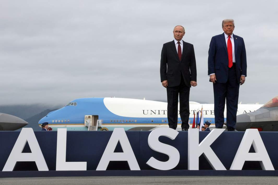 Путин и Трамп