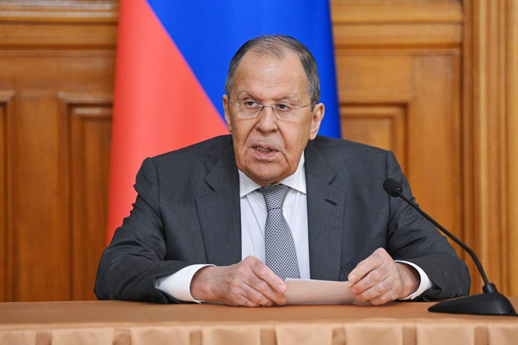 Министр иностранных дел России Сергей Лавров