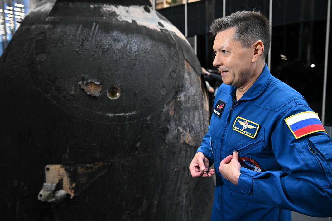 Командир отряда космонавтов «Роскосмоса» Олег Кононенко