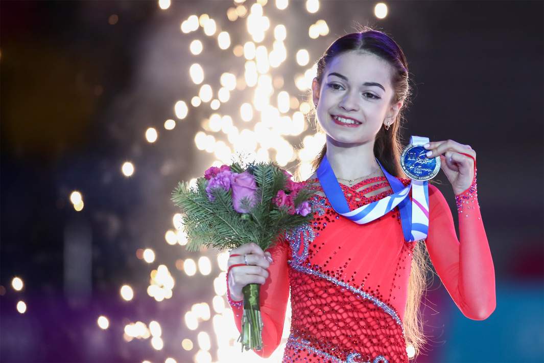 Фигуристка