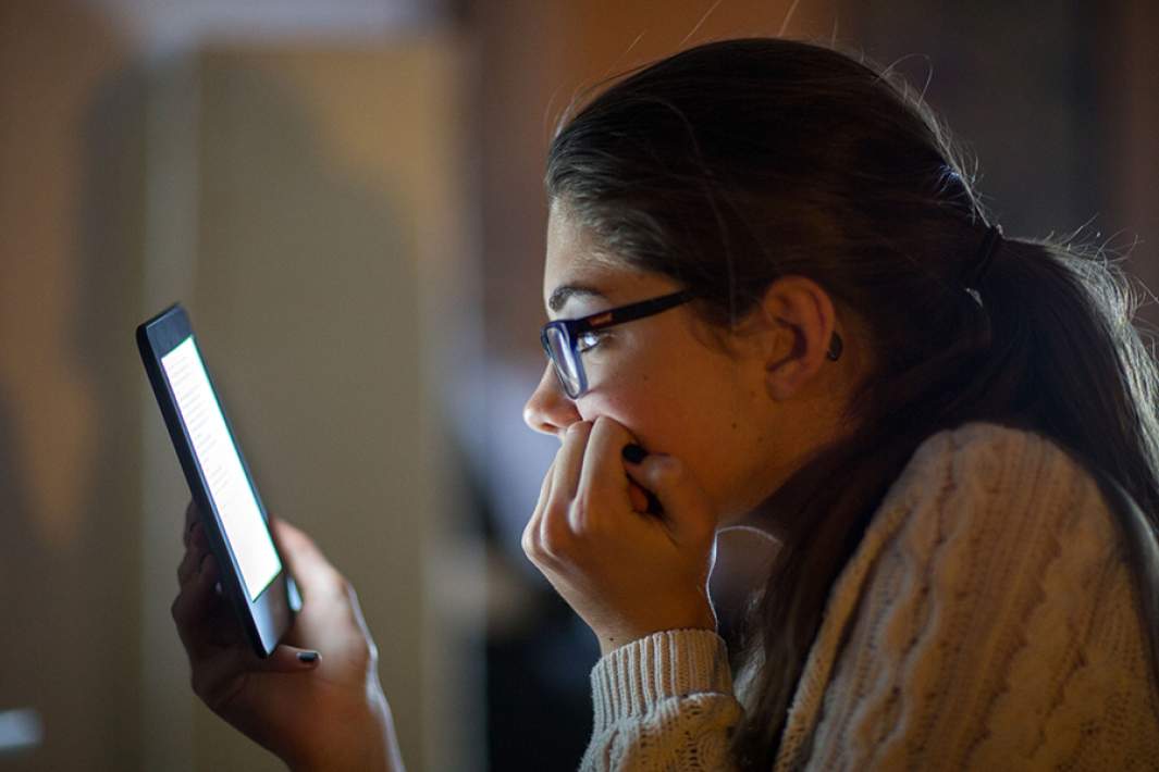 Чтение электронной книги