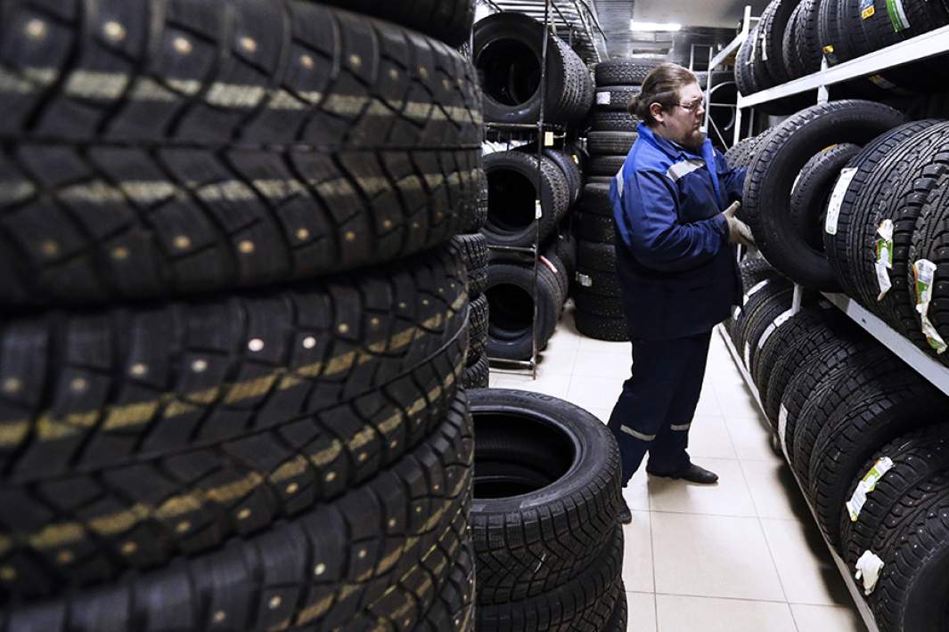 Продажа автомобильных шин