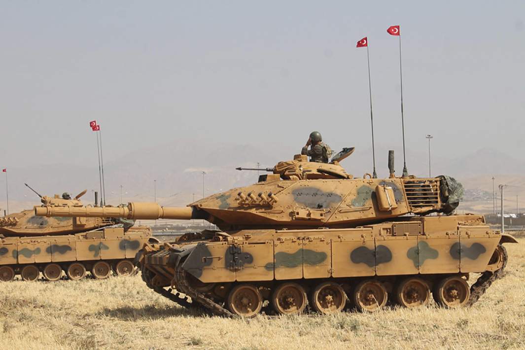 Танки ВС Турции
