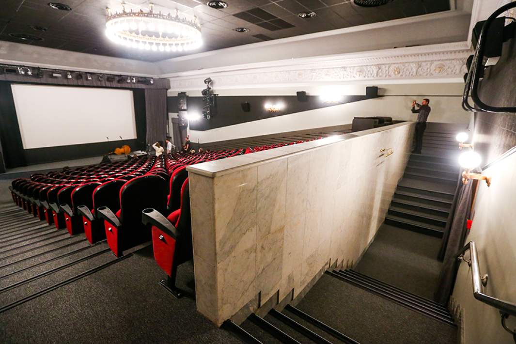 Зал кинотеатра