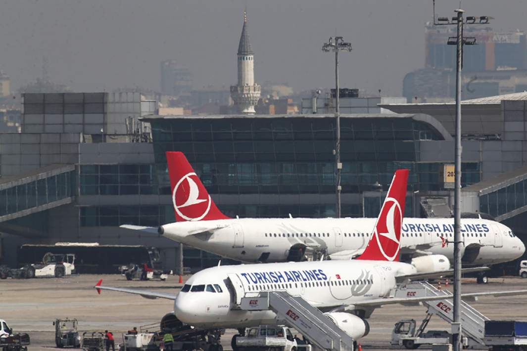 Аэропорт в Турции