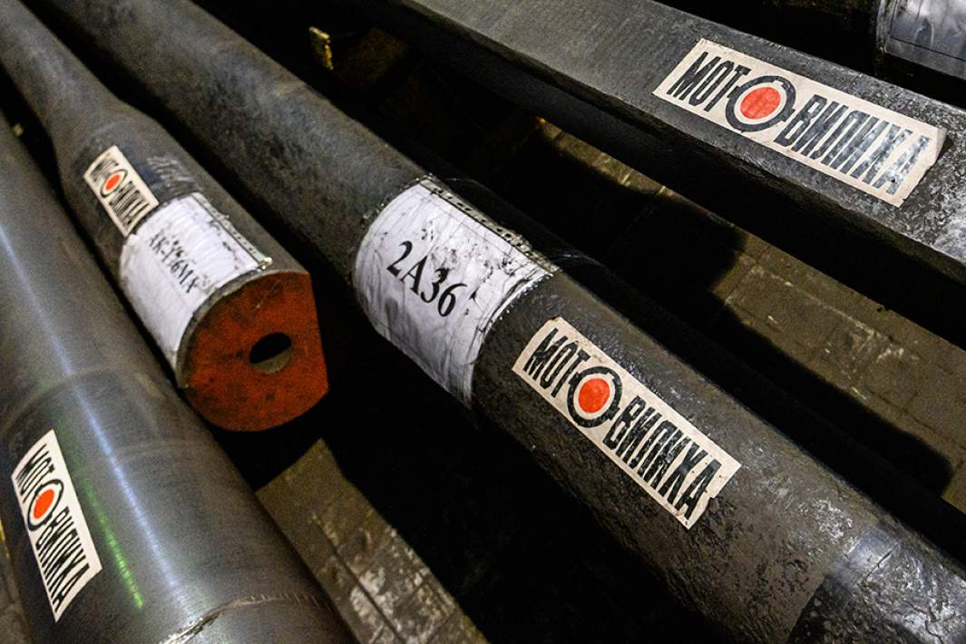 Заготовки для артиллерийских орудий 