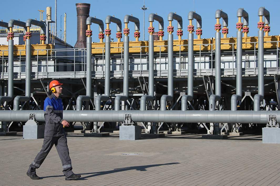 Компрессорная станция «Русская»